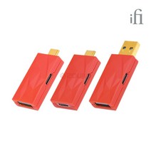 [IFI AUDIO] 아이파이오디오 iDefender+ USB노이즈 제거, Type C to Type A, 선택옵션