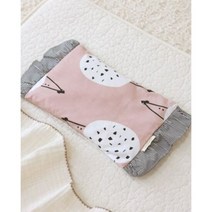바미블랑 아기 뾰족이 좁쌀베개 신생아 모로반사 방지 태열...
