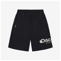 [디스커버리] 키즈반바지 WQS DKTB81023-BKS 키즈 트레이닝 반바지