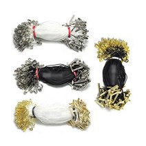 실고리핀 10Cm 500개 면실 택핀 택걸이용 택고리핀, 골백골