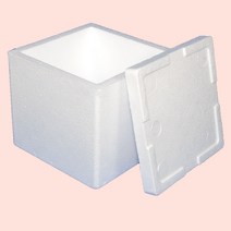 다솜 국산 아이스박스 스티로폼 박스 굴박스 8개 1묶음 보온 보냉 굴BOX#4