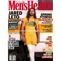 당일발송 Mens Health Usa 2022년4월호 (남성 건강 및 피트니스 잡지) Usa2022년4월호