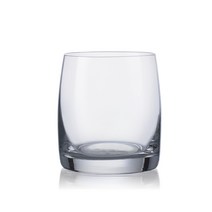 보헤미아 크리스탈 아이딜 언더락잔 6P 230ml 브랜디 주스잔 양주잔 위스키 물컵 유리컵 유리잔 레스토랑 양식