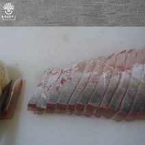 삼천포 싱싱 방어모듬회, 방어모듬회 3~4인분