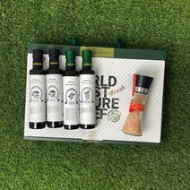 올리오랩 아보카도오일2p+올리브오일1p+발사믹식초1p+핑크솔트1p 프리미엄선물세트 명절식용유선물세트 답례품