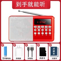시에 노인 음악 찬양 경우 라디오 강좌 반도체 동영상플레이어, C01-실리 일반판, T03-32GB