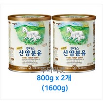 일동후디스 프리미엄 산양 분유 3단계, 1600g, 1개