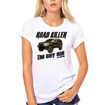 스카니아 로드 킬러 그랜드 체로키 Wj 티셔츠 샌드 빈티지 V8 크루저 미국 자동차 트럭, whiteX85919+M