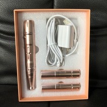 타투전원케이블 검은 문신 로타리 펜 영구 메이크업 문신 기계 강한 조용한 모터 공급 총 기계 tattooist 바디 아트, 미국 플러그