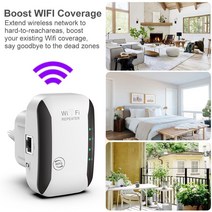 PIXLINK WiFi 리피터 신호 증폭기 부스터 익스텐더 지원 인터넷 AP 모드 WPS 버튼 WR31, 01 EU plug