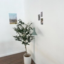 AJ 탠저 단 스탠드 인테리어 플로어 테이블 램프 포인트 수유 무드 취침 등 조명, 민트, 장스탠드