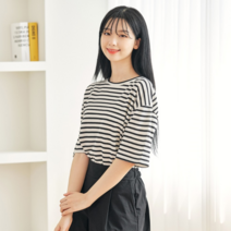 반에이크 여성용 디오이 단가라 티셔츠