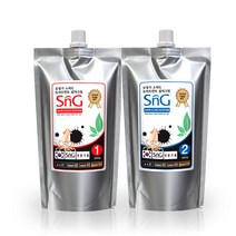SNG 모링가 오징어먹물 5분 스피드 트리트먼트 칼라크림 500g, 자연갈색(03)