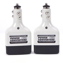 24v 인버트 캠핑용 차량용 12v Usb 자동차 전원 변환기 Dc 12/24v Ac 220v 인버터 전체 역방향 전화 12v 고급 포트 블랙 화이트 레드 그린