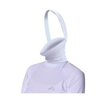 고프로골프 흰색 쿨목토시 머리띠형