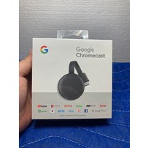 구글 크롬캐스트 스트리밍 미디어 Player Charcoal Model No. GA00439-US NIB (NO)