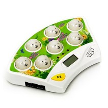 유닛키즈 슈퍼 두더지 왕 게임, 혼합 색상