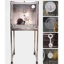 지픽스 강아지산소방 산소방 이동식 아크릴 애견, 산소 농축기(상자 포함) 유량 5L/m