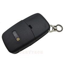 OkeyTech 교체 플립 원격 자동차 키 쉘 케이스 Fob 아우디 A4 A6 A1 A3 Q7 A8 스타일링