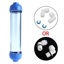 수족관 어항 필터 스폰지 여과기 용품 Reverse Osmosis RO Filter Housing Replacement with 1/4