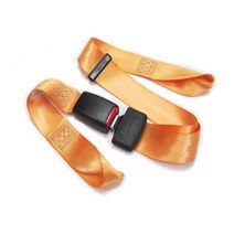 안전벨트조절기 노설치 이점식 자동차 휠체어 병상 데려다주다 전동차 삼륜 차량용안전벨트 2861378247, 옆 누르다 타입 오렌지 엘로우