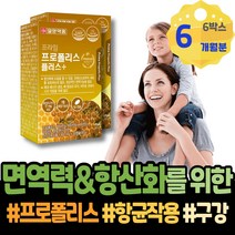 몸속염증제거 리퀴드 환절기 프로폴리스효능 레드 60대 향균 항산화제 만성 시어머니생신선물 혀통증 HACCP인증 면역력에좋은 임산부 면역력높이는영양제 재생 아버지 중년 여성