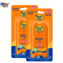 바나나 보트 선크림 스틱타입 SPF50+ 42.5ml 2팩, Banana Boat SPF50+ 스포츠 스틱 2팩