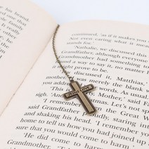 BooKiss 책갈피 B2 십자가 in 십자가, 단일옵션