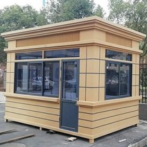 경비실 컨테이너 고급 주택 아파트 빌라 입구 소초, 흡연실  스타일 3보증금