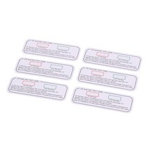 깊이게이지 두께측정기 도막 피막 도막측정기 10pcs 라이트 테스트 카드 uva uvc 테스트 카드 라이트 파장 표시기 카드, 없음