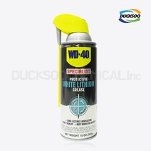 K_WD-40 스페셜리스트 화이트 리튬 그리스 산업용, 단품
