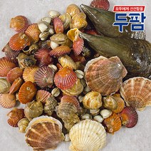 두팜 모듬조개 가족세트 4kg내외 3~4인분 내외, 가족세트_작은조개포함 4kg
