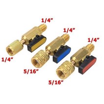 메니폴더게이지 냉매 충전기 3pcs 세트 r410a r22 밸브 ac 충전 호스 냉동