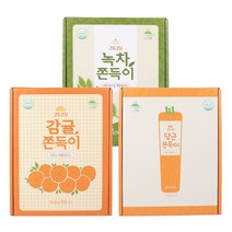제주 감귤 당근 녹차 쫀득이 쫀득기 제주도 특산품, 녹차쫀득이
