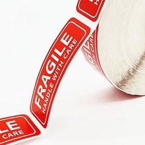 취급주의라벨1000매 깨짐주의스티커 택배배송 파손방지