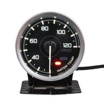 유압계 Defi Advance A1 수온 오일 온도 터보 부스트 압력 INMF 프레스 진공 미터 7 가지 색상 25 인치 60mm, 1.water temp