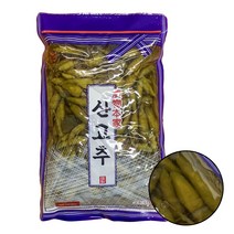 토호 하나 산고추 500g 고추 장아찌 절임, 1개