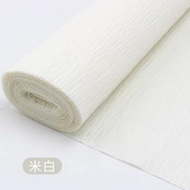수제자료 주름 종이다 꺾다 화지원 핸드메이드 종이접기 재료 장미꽃 DIY 부케 포장용지 종이를 크게 2290760345, 베이지색