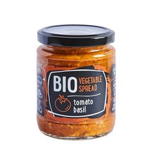 루돌프 유기농 야채 스프레드 잼 토마토 바질, 235g, 2개