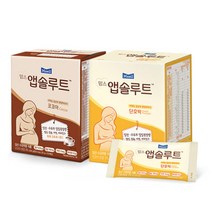 매일유업 맘스 앱솔맘 앱솔루트 코코아맛 단호박맛, 단호박 20g 10개입