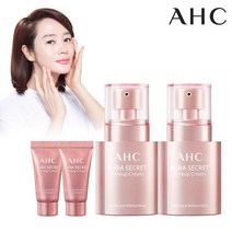 [촉촉 윤광 톤업] AHC 아우라 시크릿 톤업 크림 30g+10g 미니어처, 옵션선택:23N001)30g 1개+10g 1개