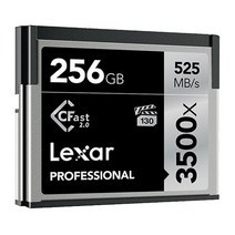 Lexar CFast 3500x 256GB CFast메모리카드