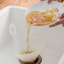피케이몰 씽크대 음식물 국물 분리 간편 여과망 필터 3P세트, 3P, 단색