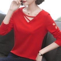 세련된 뱃살커버 신사와아가씨 긴티 루즈핏 모임 선물 블라우스티 쉬폰 사계절 와이드