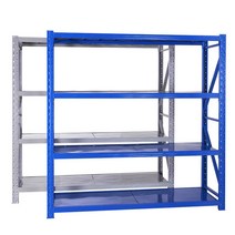 파렛트랙 중량랙 파렛트렉 파레트랙 팔레트랙 앵글, 상세이페이지 참고, 100X40X200 4단 블루 프레임