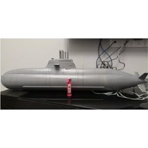 RC 보트 무선Type 212 잠수함 U-Boot-Klasse A 3D 프린트 735mm RC 모델 선박 키트, 한개옵션0