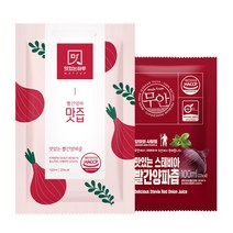 [맛있는하루] 맛있는 스테비아 빨간양파즙, 120포, 100ml
