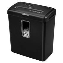 Fellowes 문서세단기 P-30C 소형/15L/최대6매 블랙, 상세페이지 참조