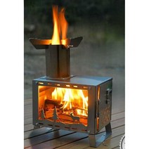 등유난로 석유난로 히터 난로 노지 캠핑 전기 난로, 캠핑 장작 난로- 표준