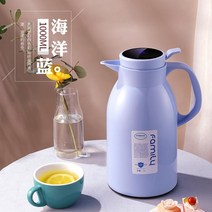 온도표시보온병 스마트 온도표시 보온병 가정용 온수포트 유리 내부 디스플레이 온도 플라스틱, T04-1L스테인레스 케이스 스마트, C04-체리블라썸